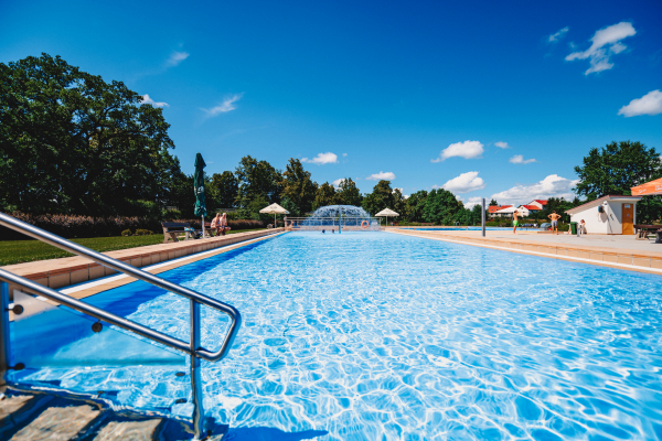 Foto turistického cíle Koupání v Milevsku