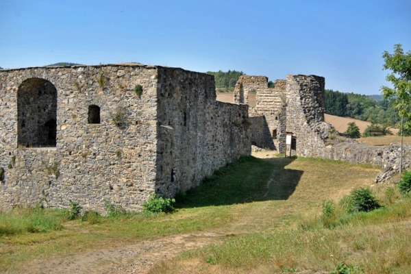 Foto k Zřícenina Borotín