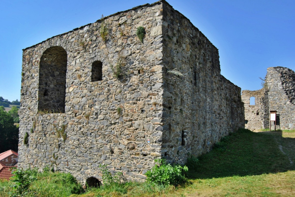 Foto k Zřícenina Borotín