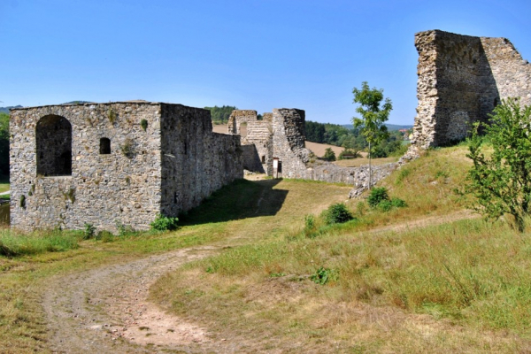 Foto k Zřícenina Borotín