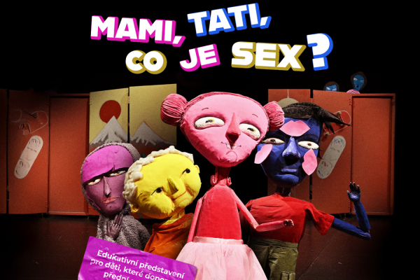 Mami, tati, co je sex?