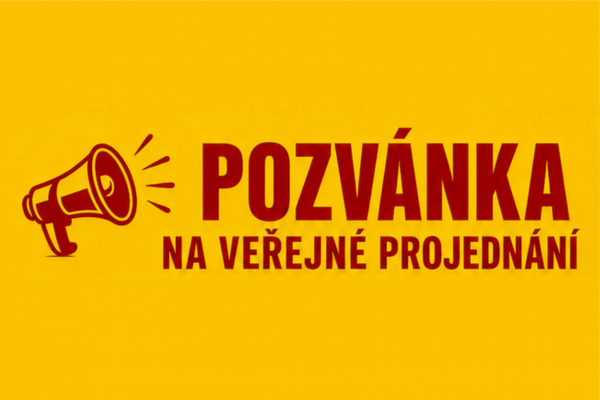 Veřejné projednání s občany