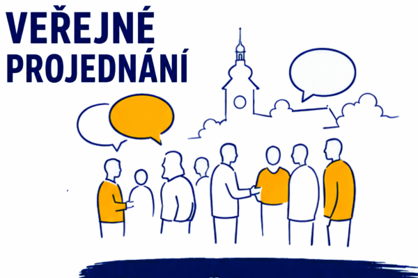 Veřejné projednání s občany
