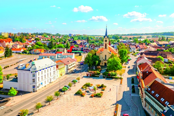Foto k aktualitě  Milevsko sobě oživí centrum města