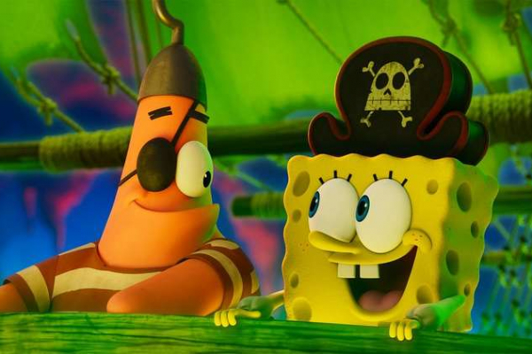 Letní kino - SpongeBob: Pirátské dobrodružství 
