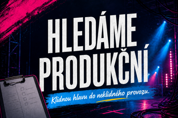 Foto k aktualitě  Dům kultury Milevsko hledá produkční