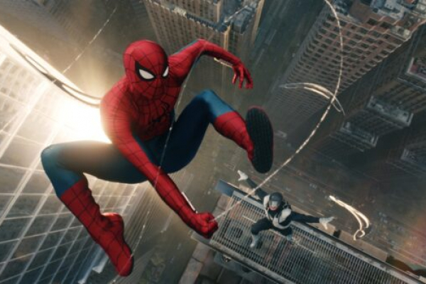 Spider-Man: Zbrusu nový den