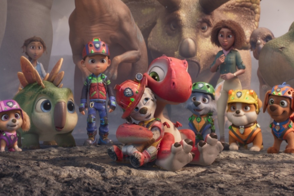 Tlapková patrola: Dinosauří film