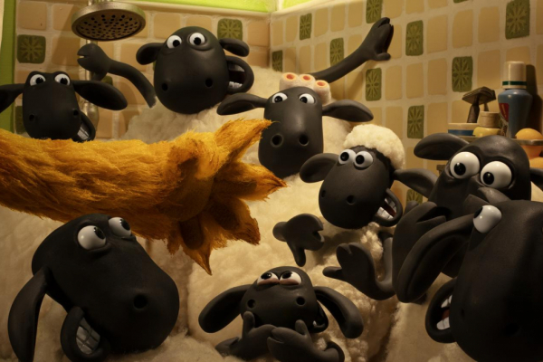 Ovečka Shaun ve filmu: Příšera z Mossy Bottom