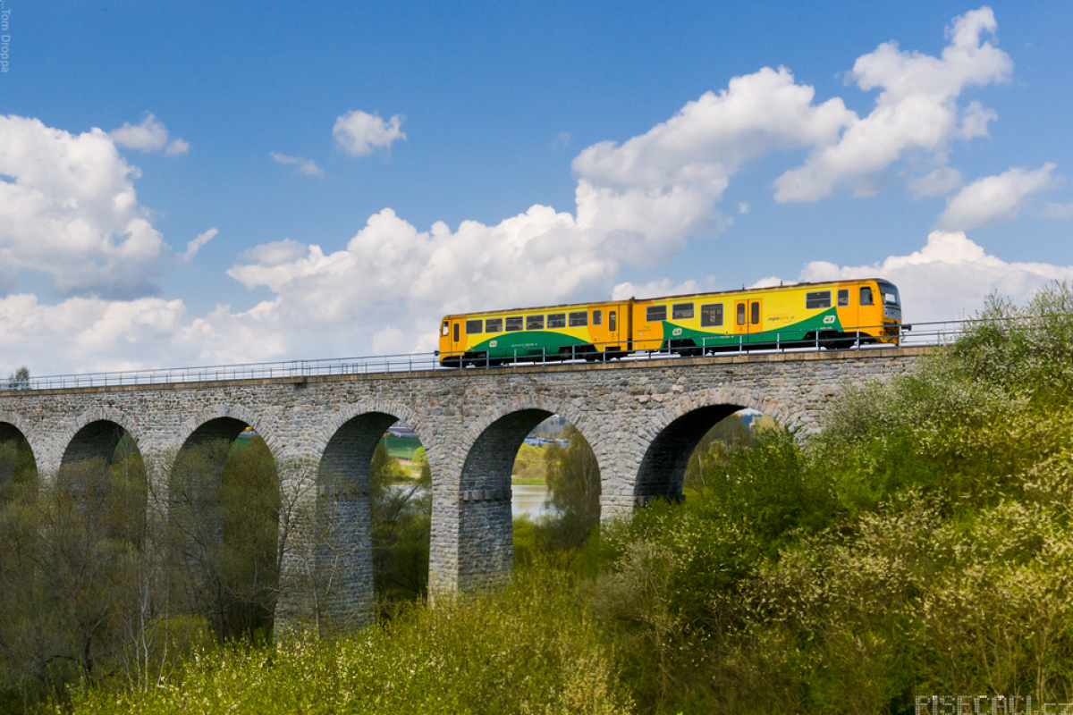 Foto Železniční viadukt v Milevsku