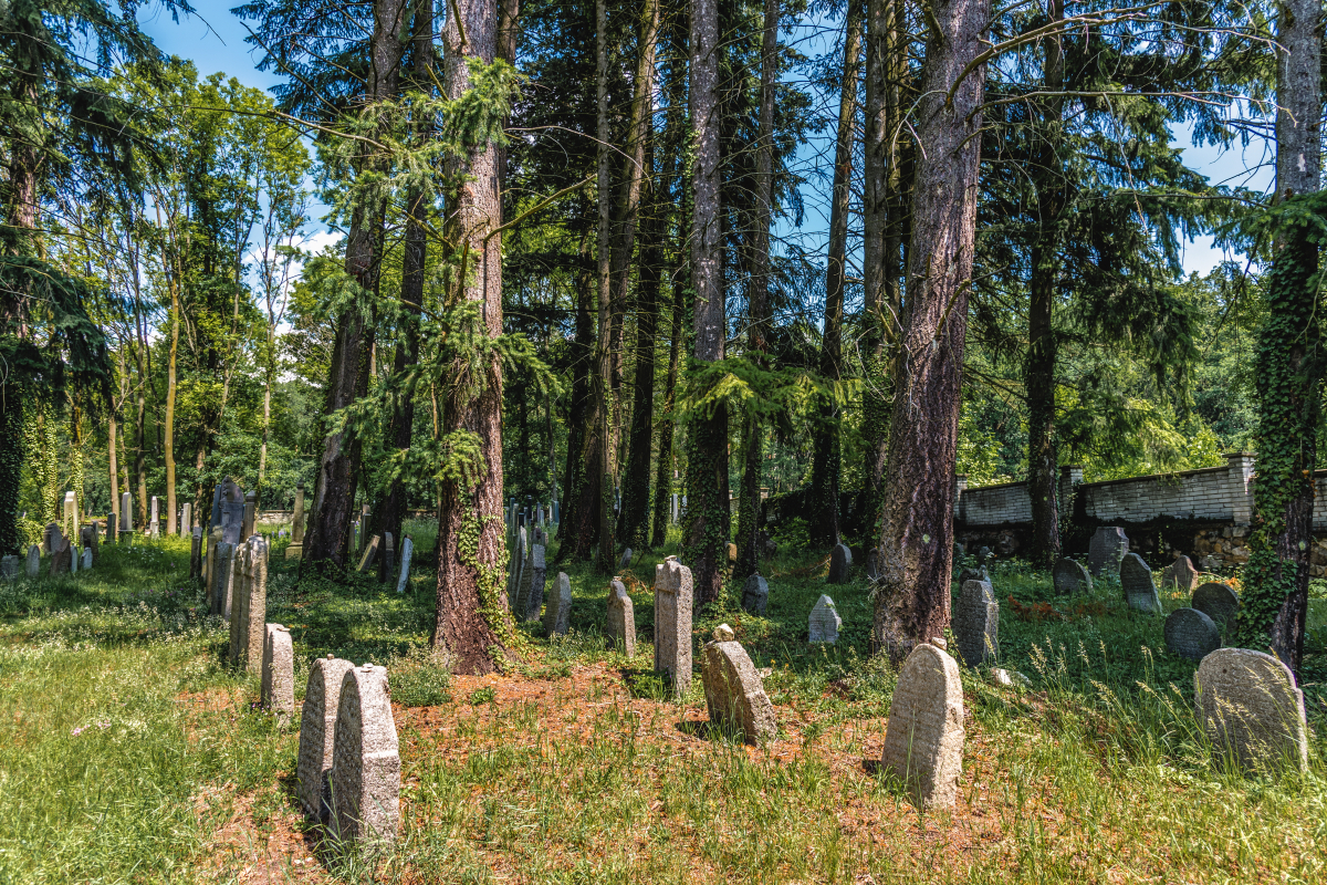 Foto Židovský hřbitov u Milevska