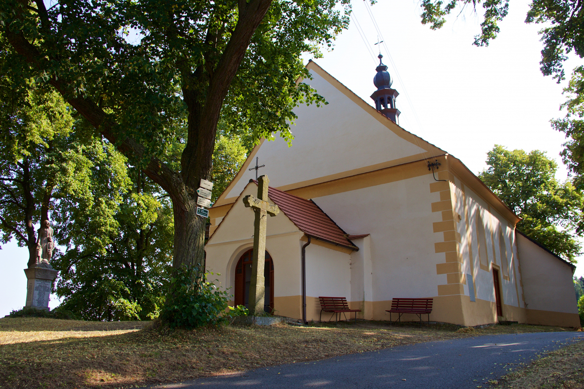 Foto Kostel sv. Jana Křtitele a Panny Marie