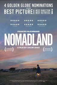 Plakát Země nomádů 