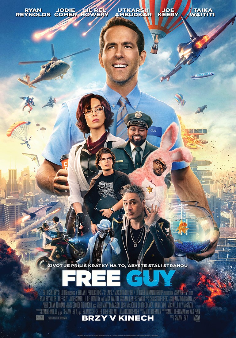 Plakát FREE GUY