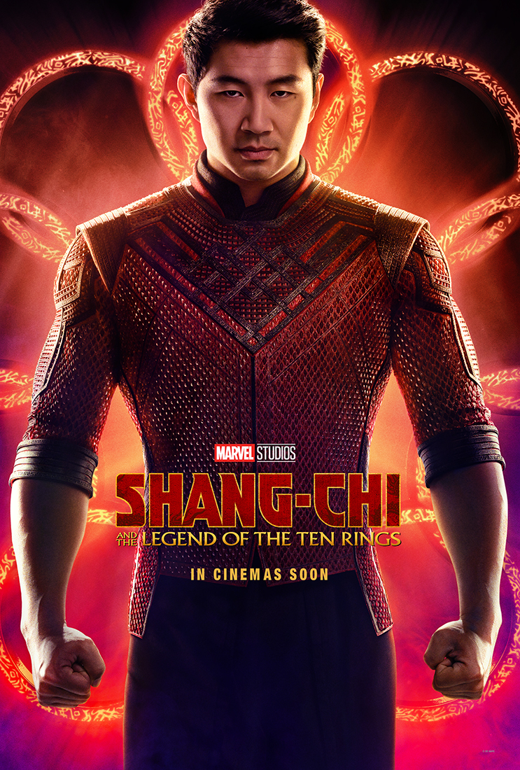 Plakát SHANG-CHI A LEGENDA O DESETI PRSTECH