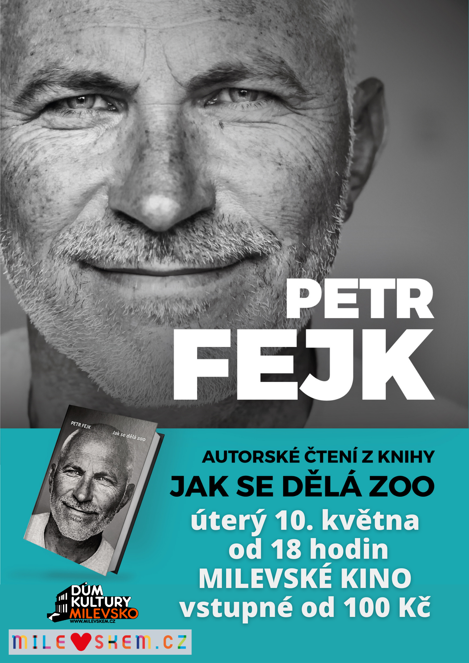 Plakát Petr Fejk - Jak se dělá ZOO