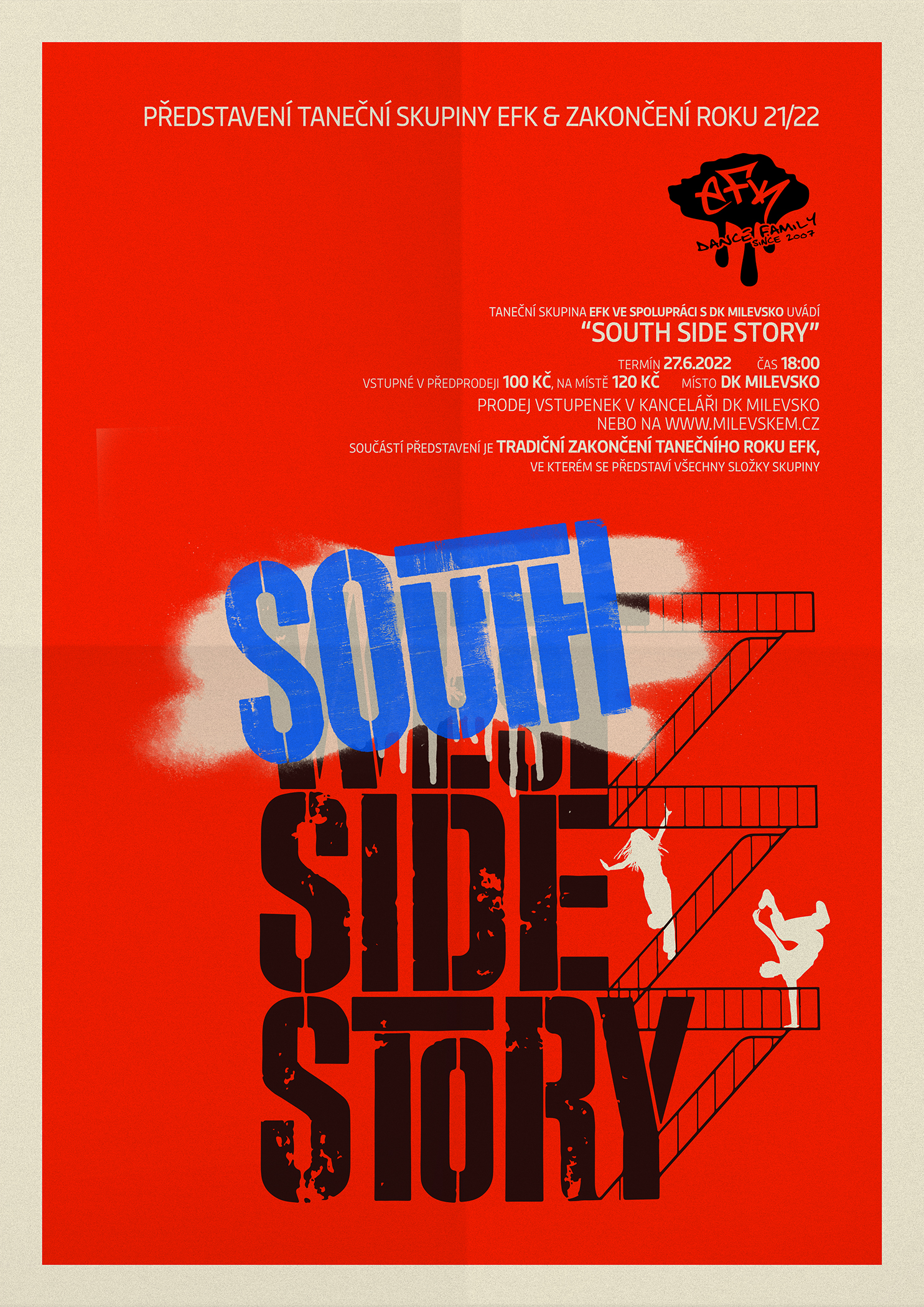 Plakát South Side Story