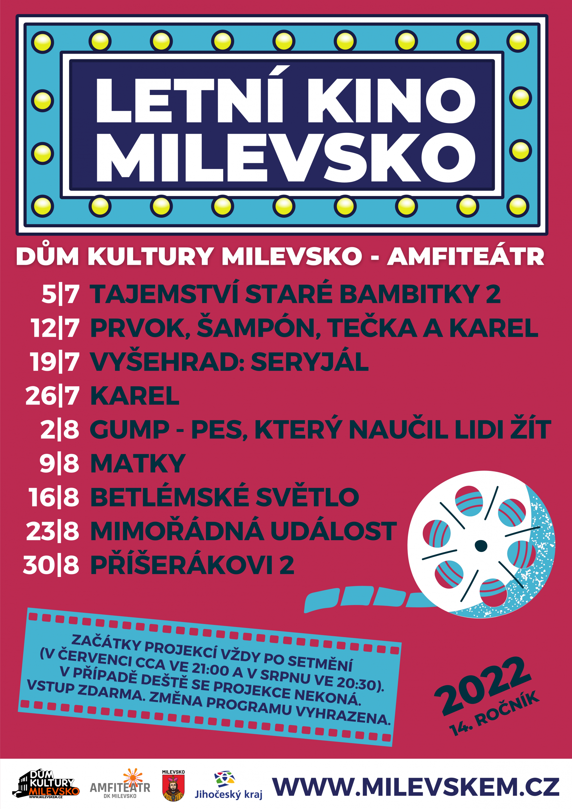 Plakát Letní kino - Tajemství staré bambitky 2
