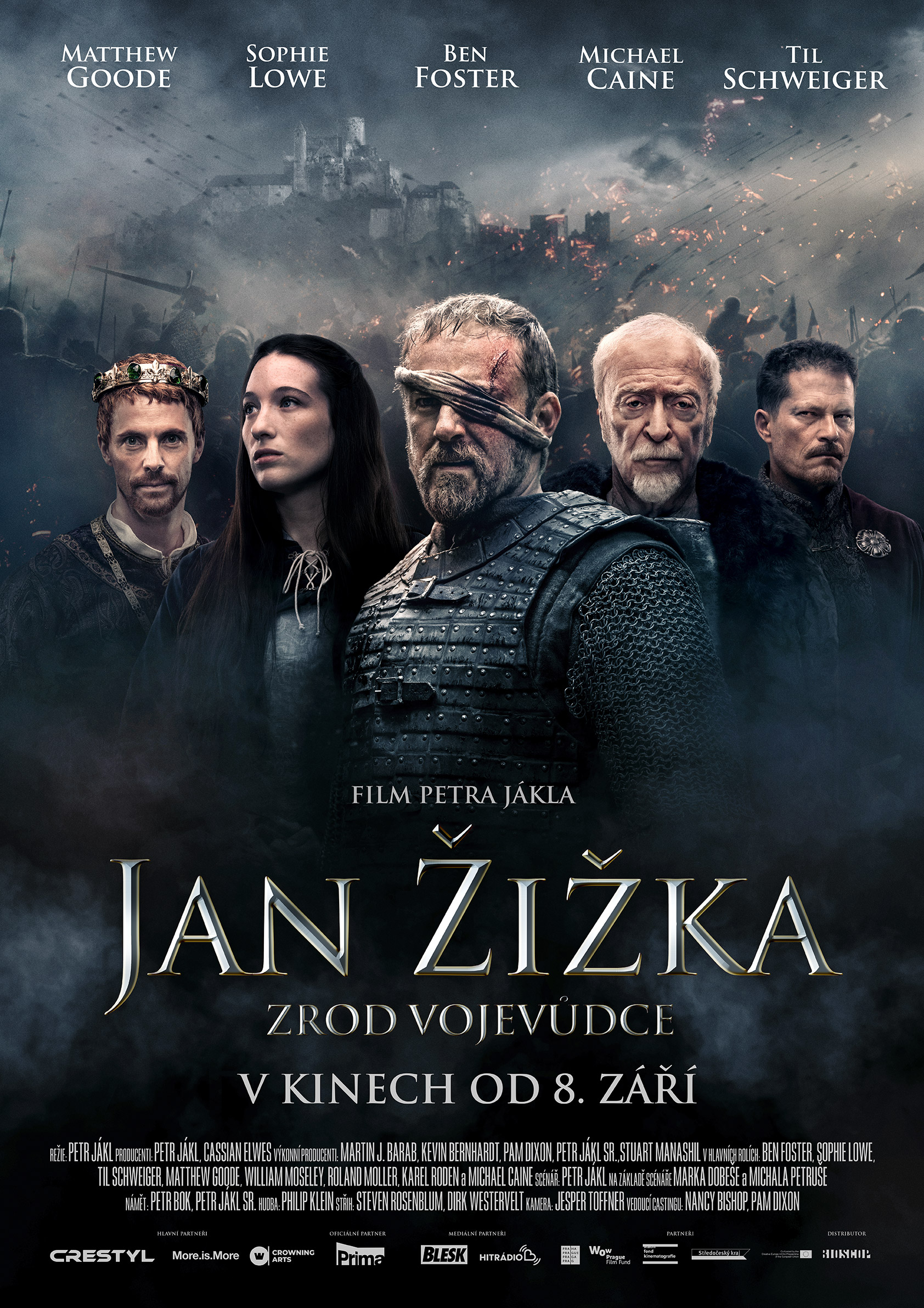 Plakát JAN ŽIŽKA  