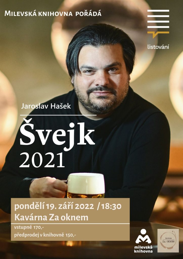 Plakát Listování - Švejk 2021
