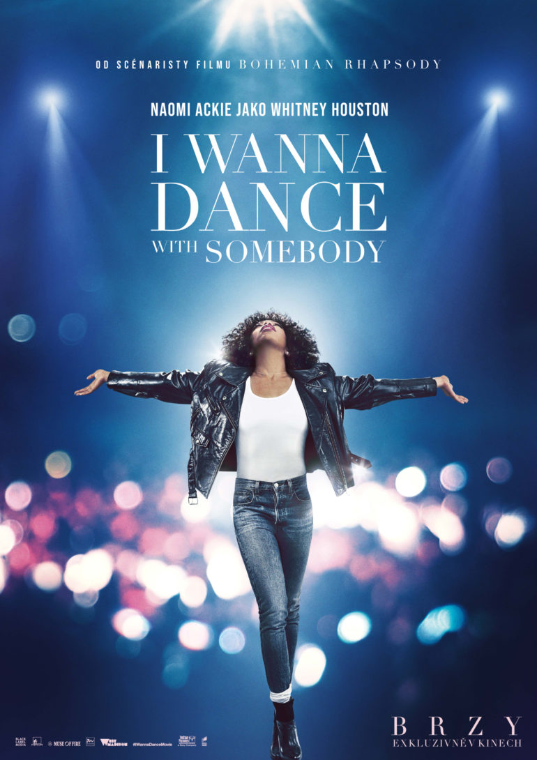 Plakát WHITNEY HOUSTON: I WANNA DANCE WITH SOMEBODY