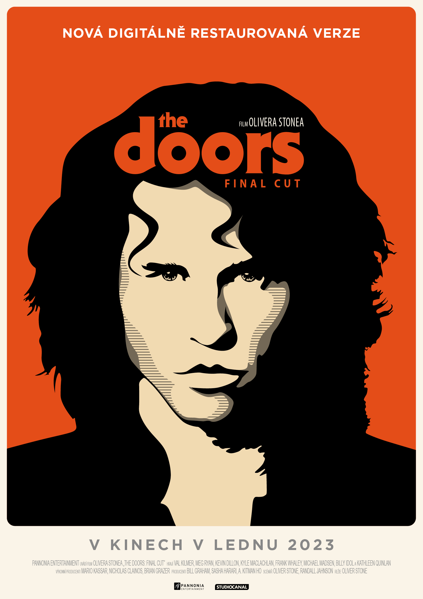 Plakát THE DOORS: FINAL CUT
