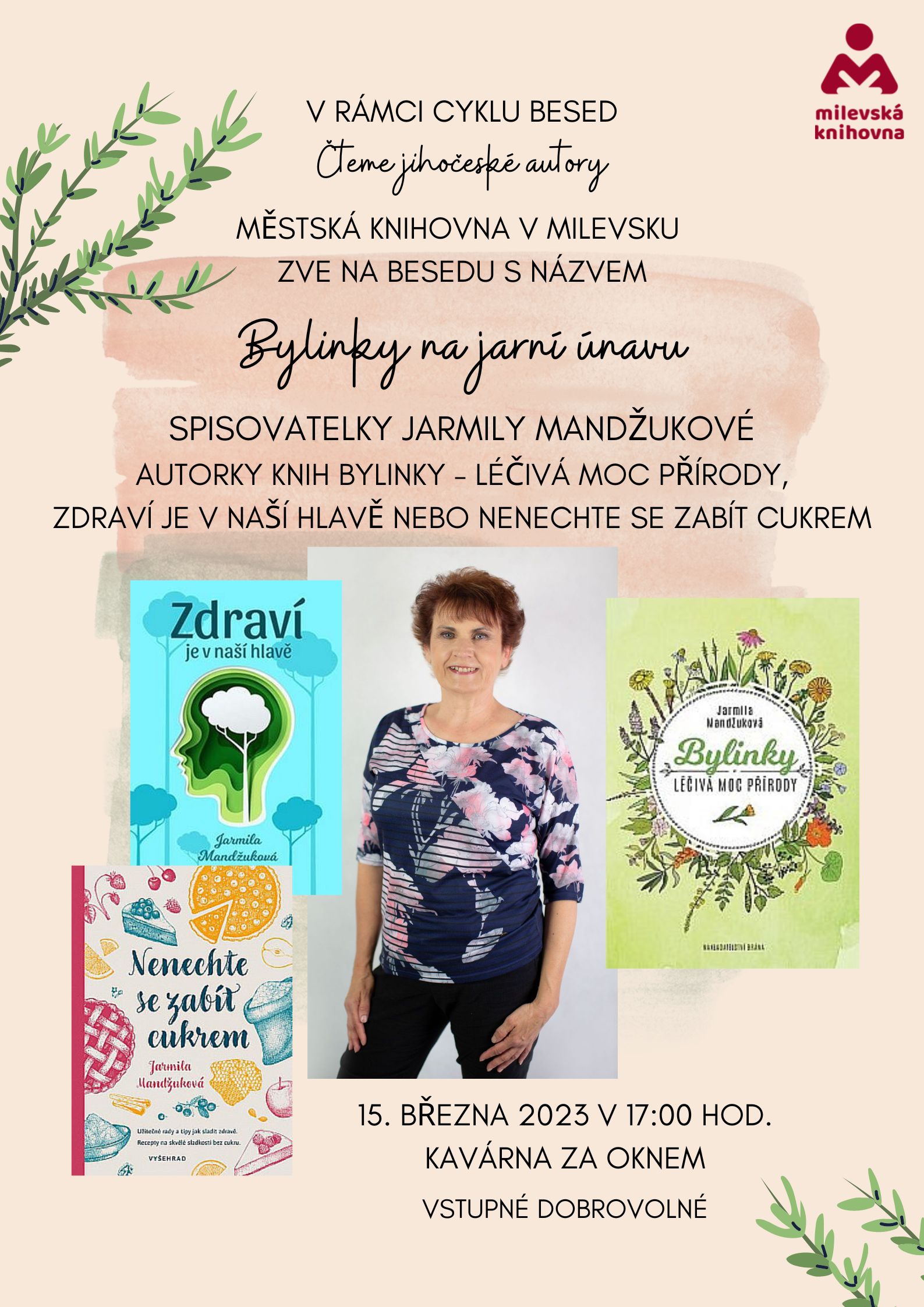 Plakát Jarmila Mandžuková