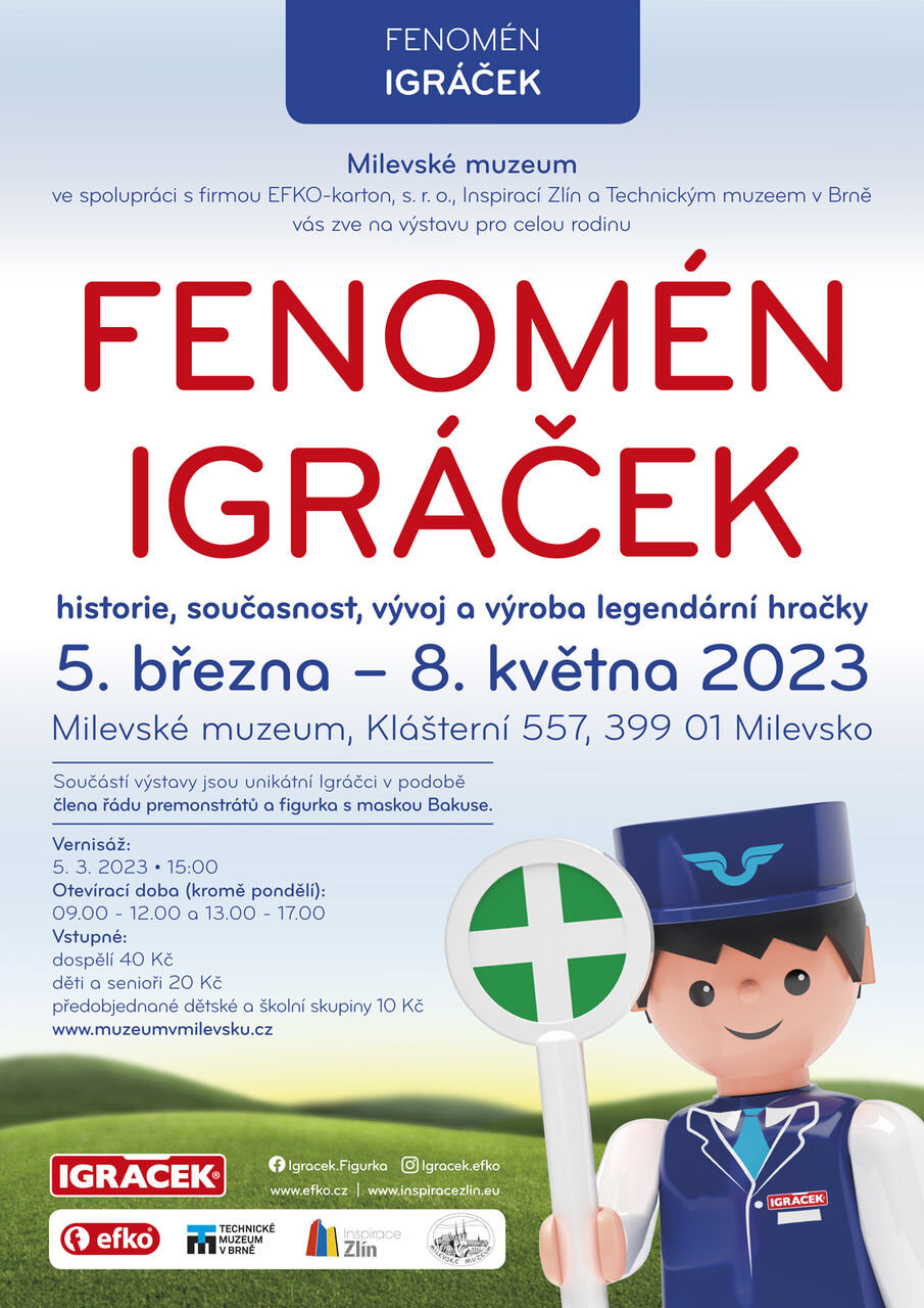 Plakát Fenomén Igráček