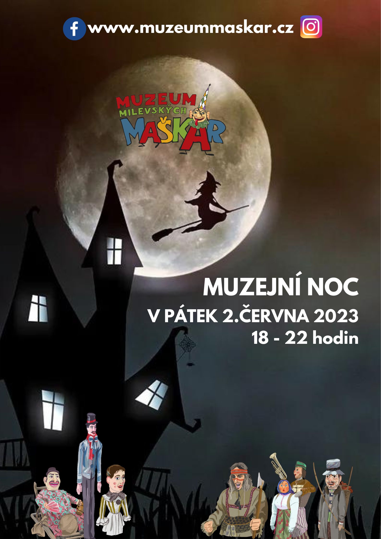 Plakát Muzejní noc