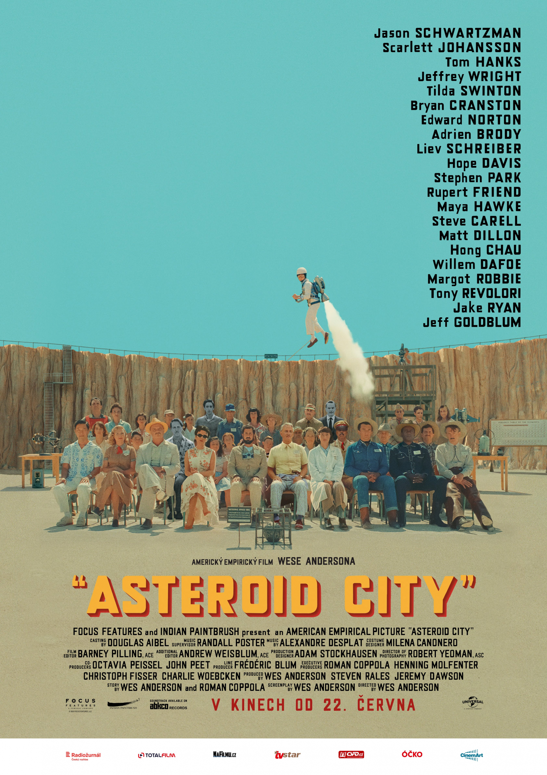 Plakát ASTEROID CITY