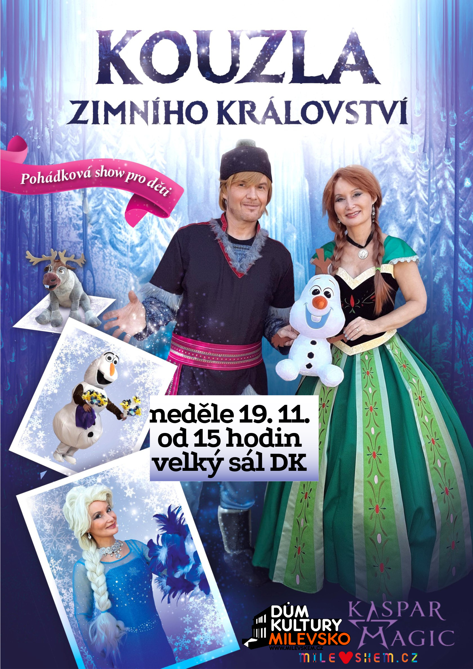 Plakát Kouzla Zimního království 