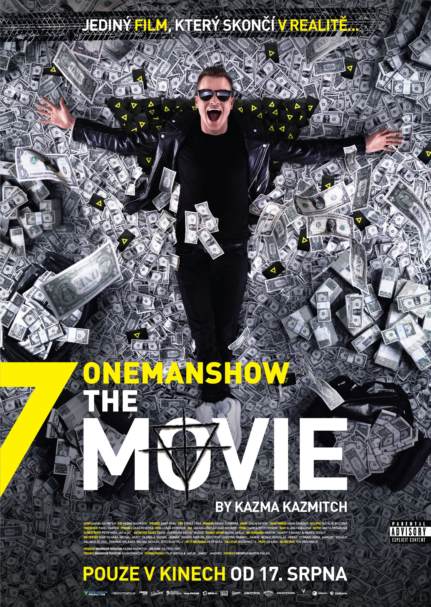 Plakát ONEMANSHOW - THE MOVIE