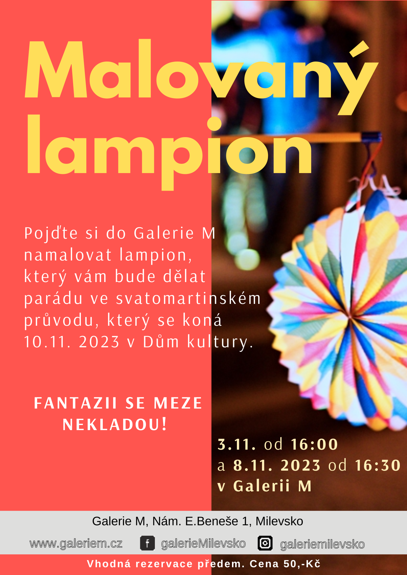 Plakát Malovaný lampion 