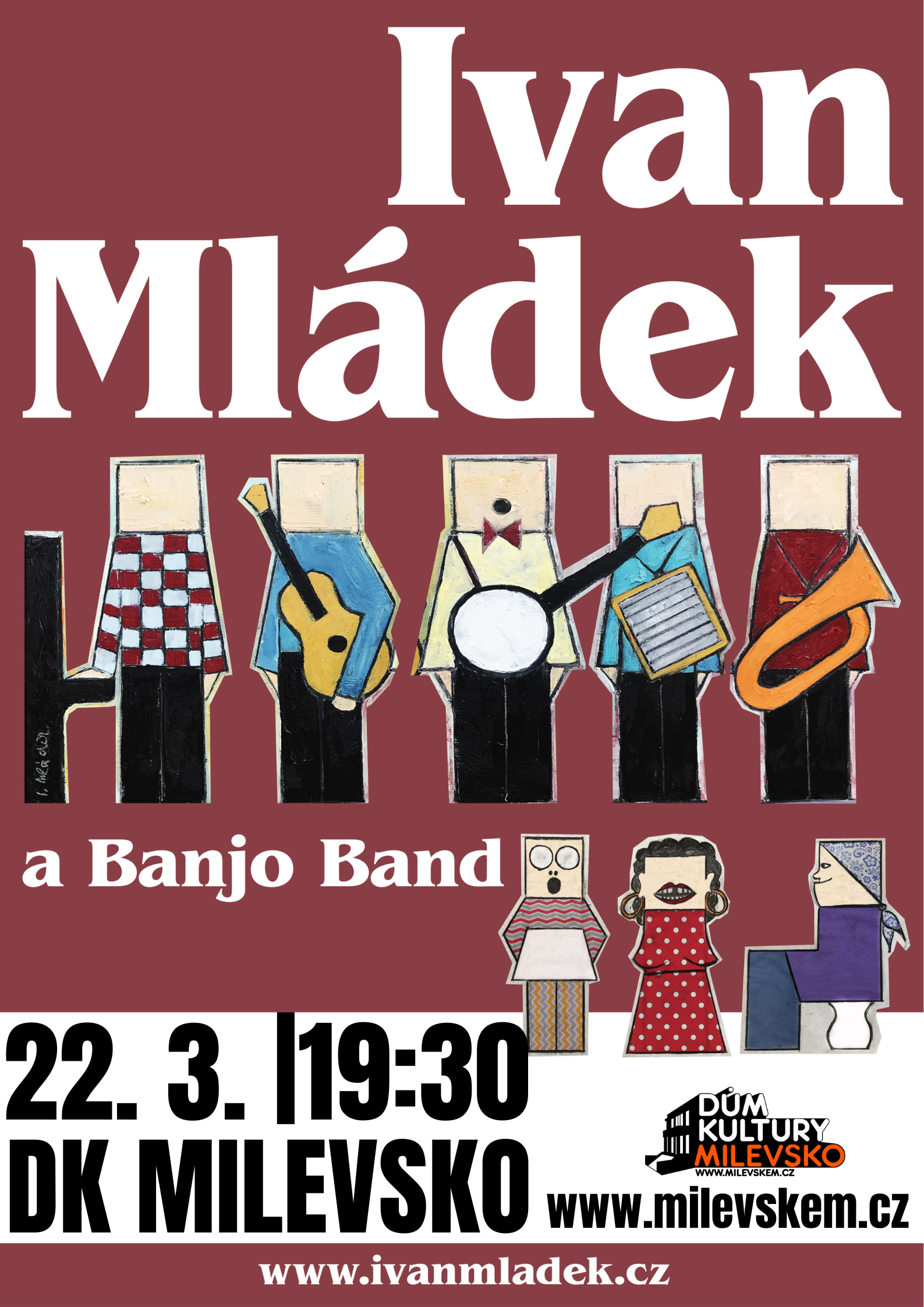 Plakát Ivan Mládek a Banjo Band