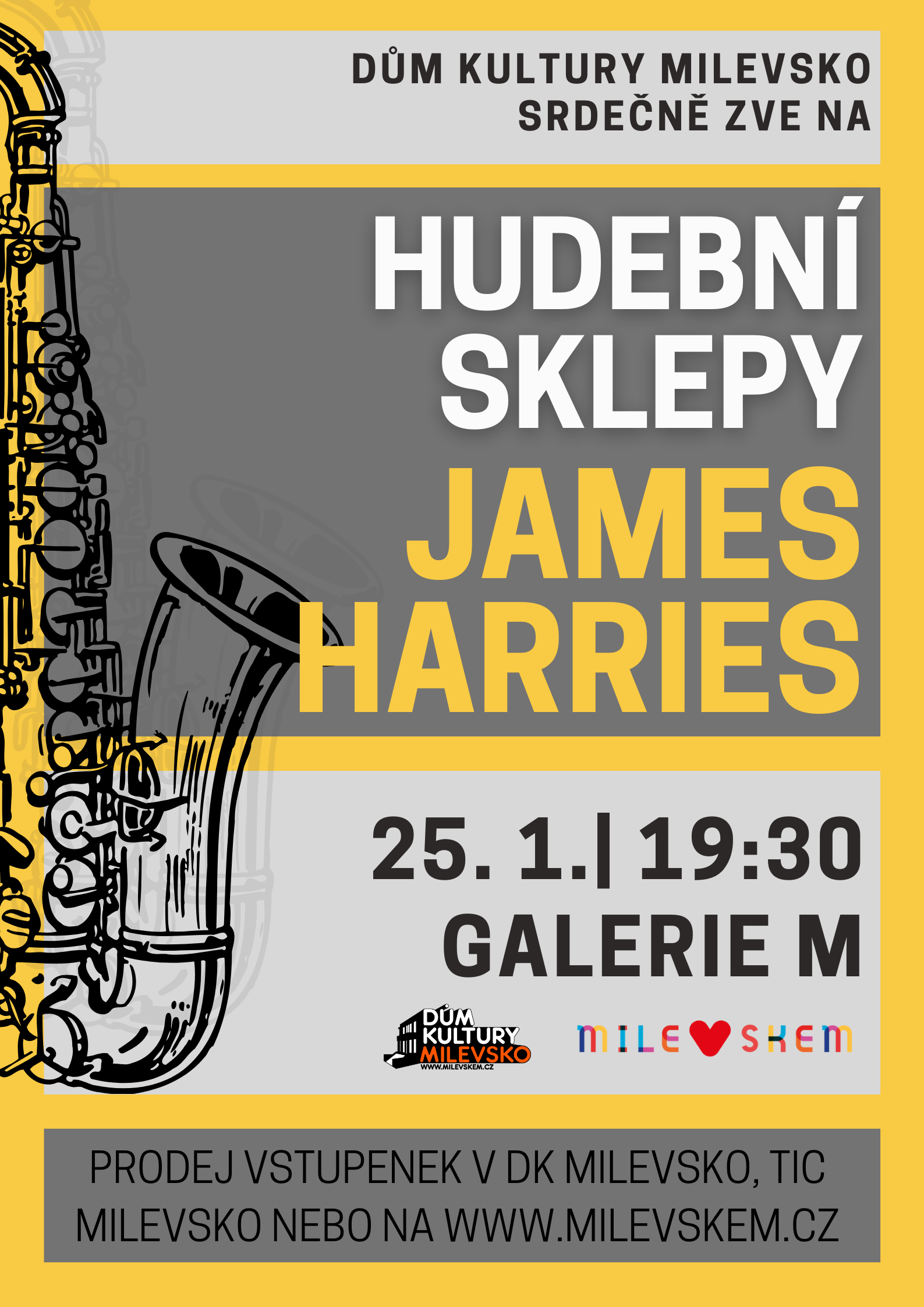 Plakát Hudební sklepy - James Harries