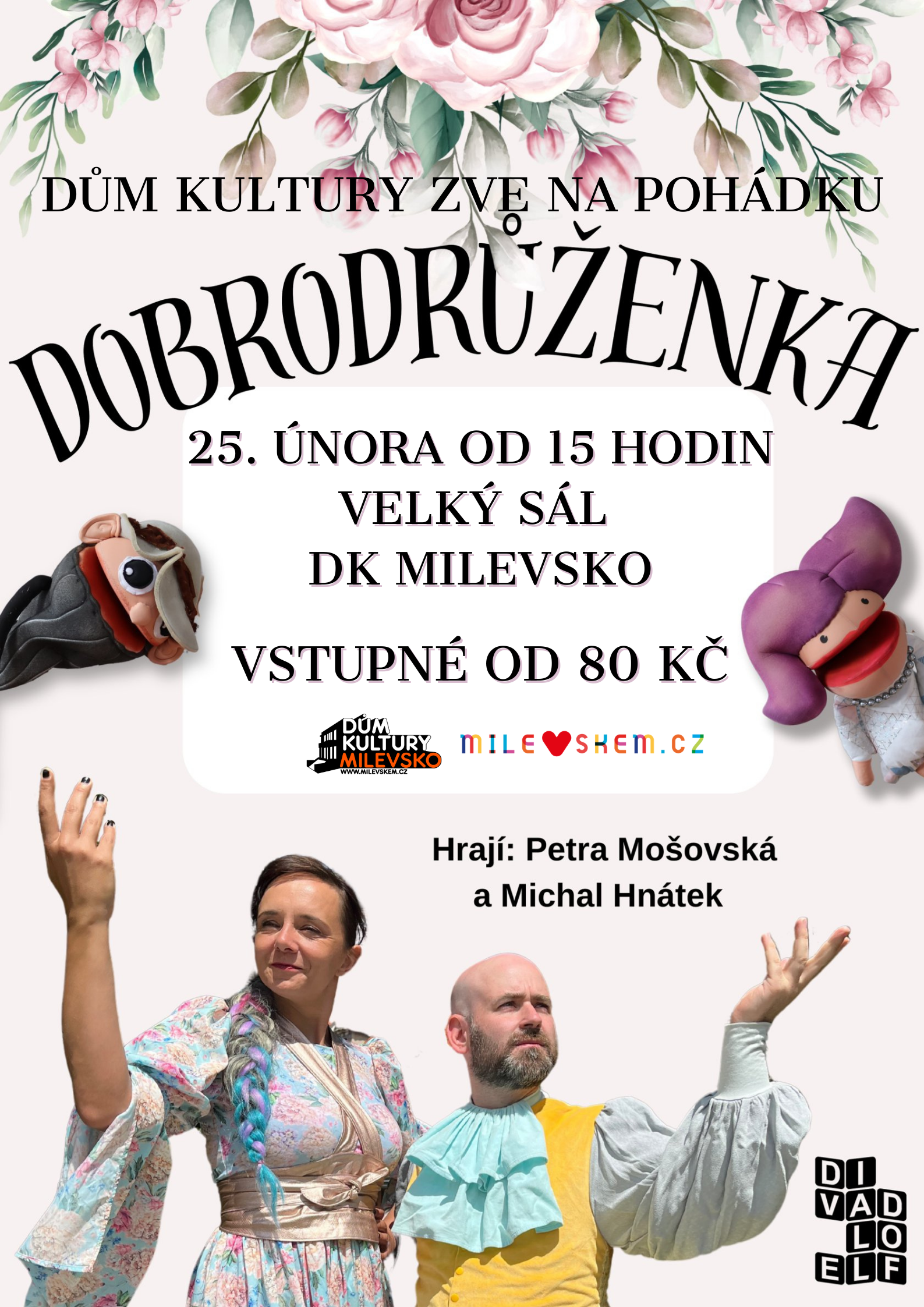 Plakát Pohádka Dobrodrůženka