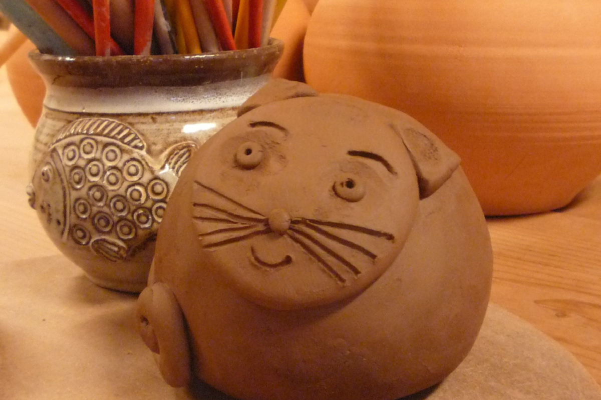 Foto Kurz keramiky pro děti i dospělé - zahájení