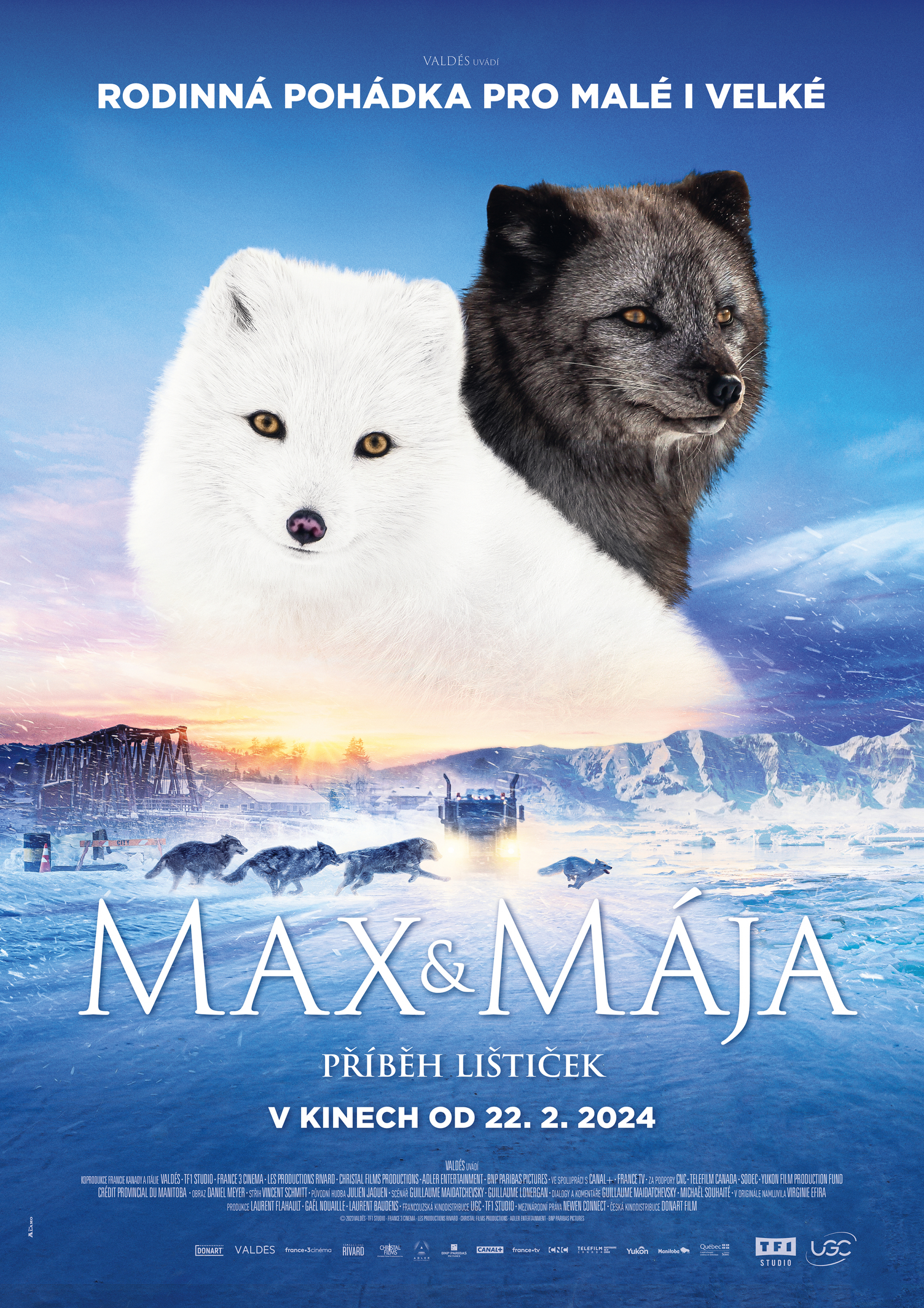 Plakát Max & Mája: Příběh lištiček 