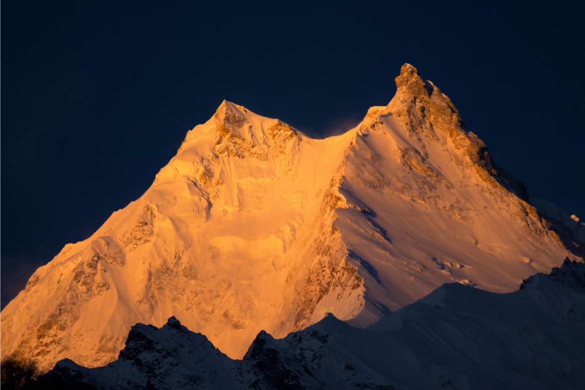Foto KČT - Manaslu - Himalájská hora ducha
