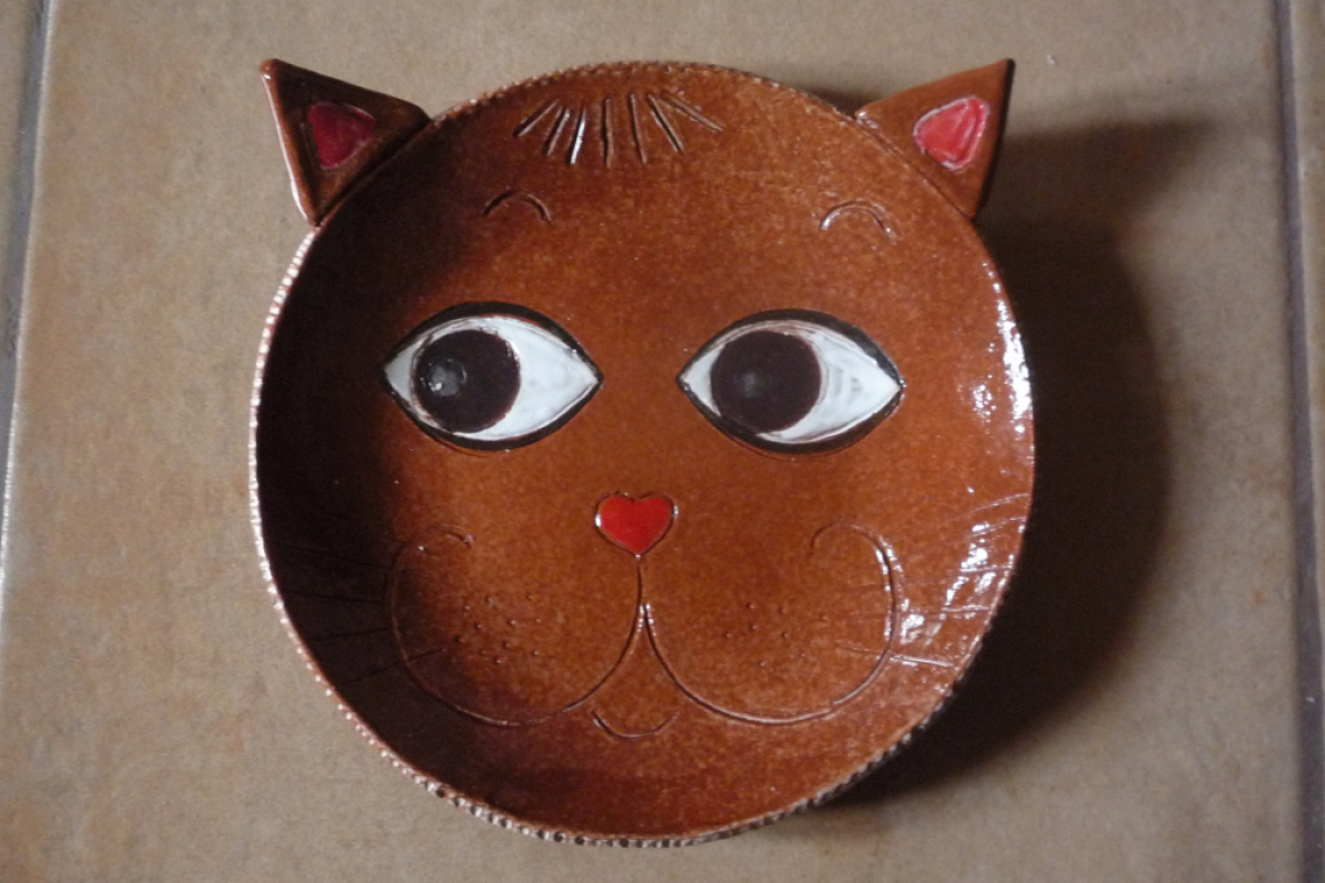 Foto Kurz keramiky - výroba talíře