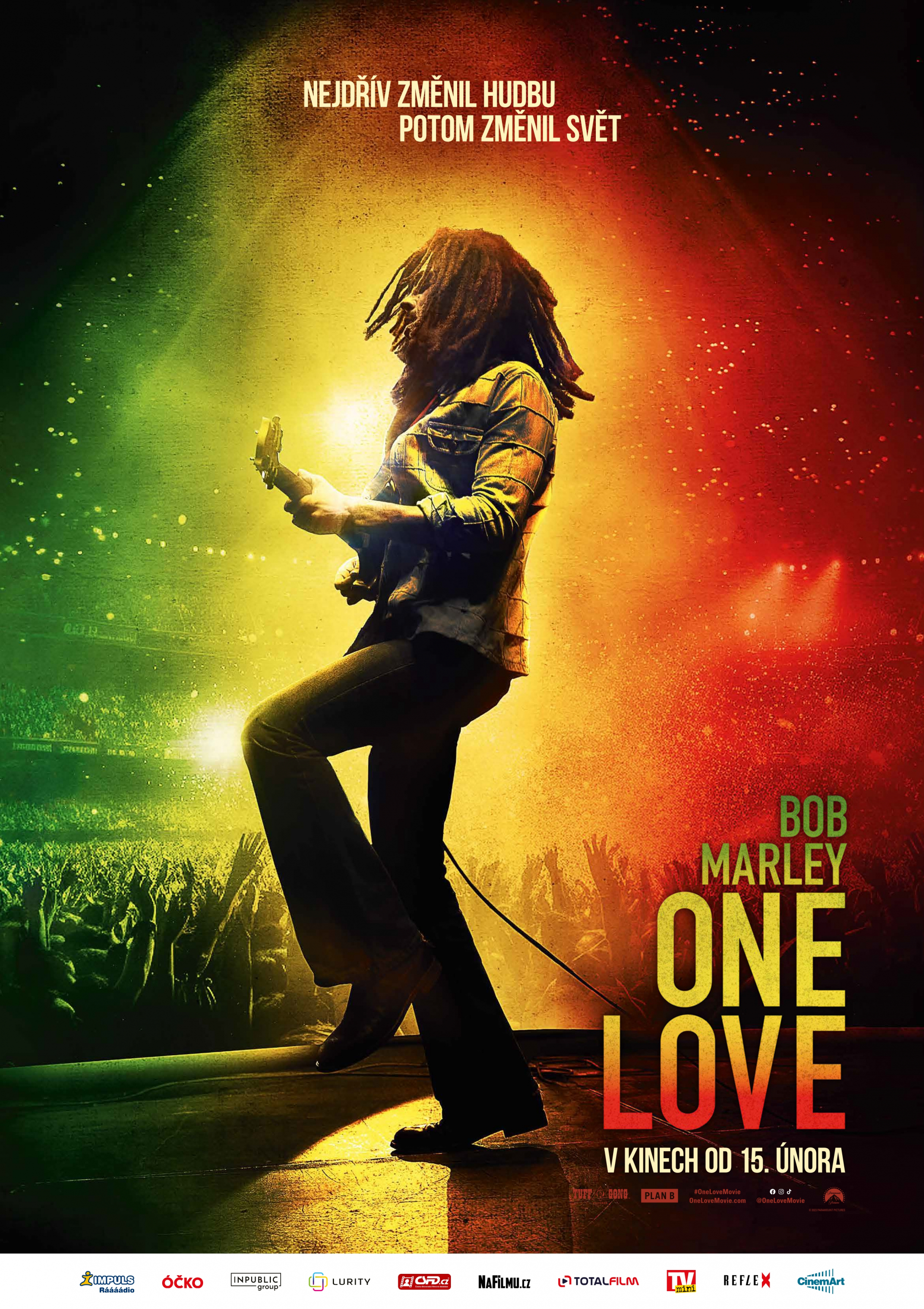 Plakát Bob Marley: One Love 