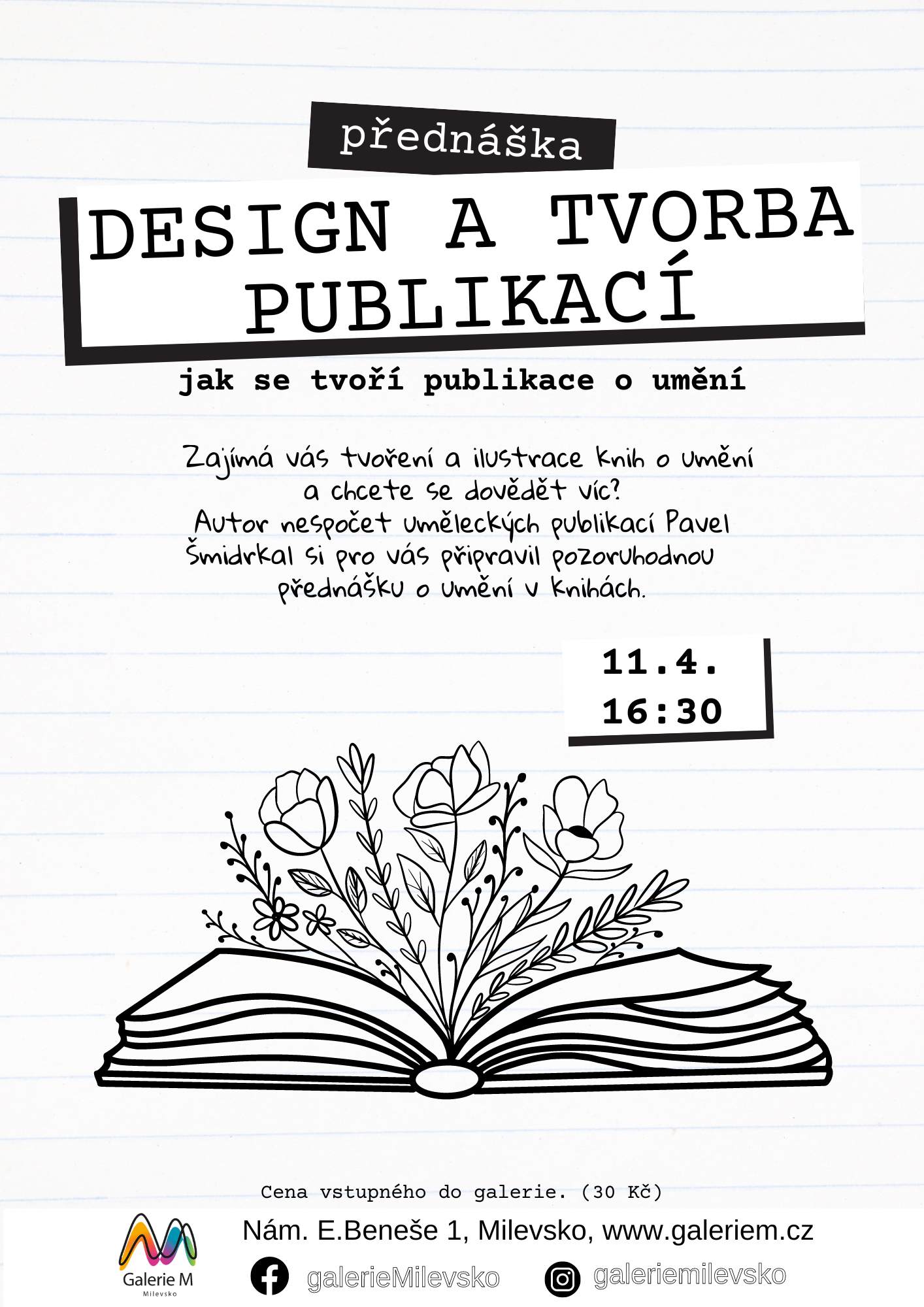 Plakát Design a tvorba publikací