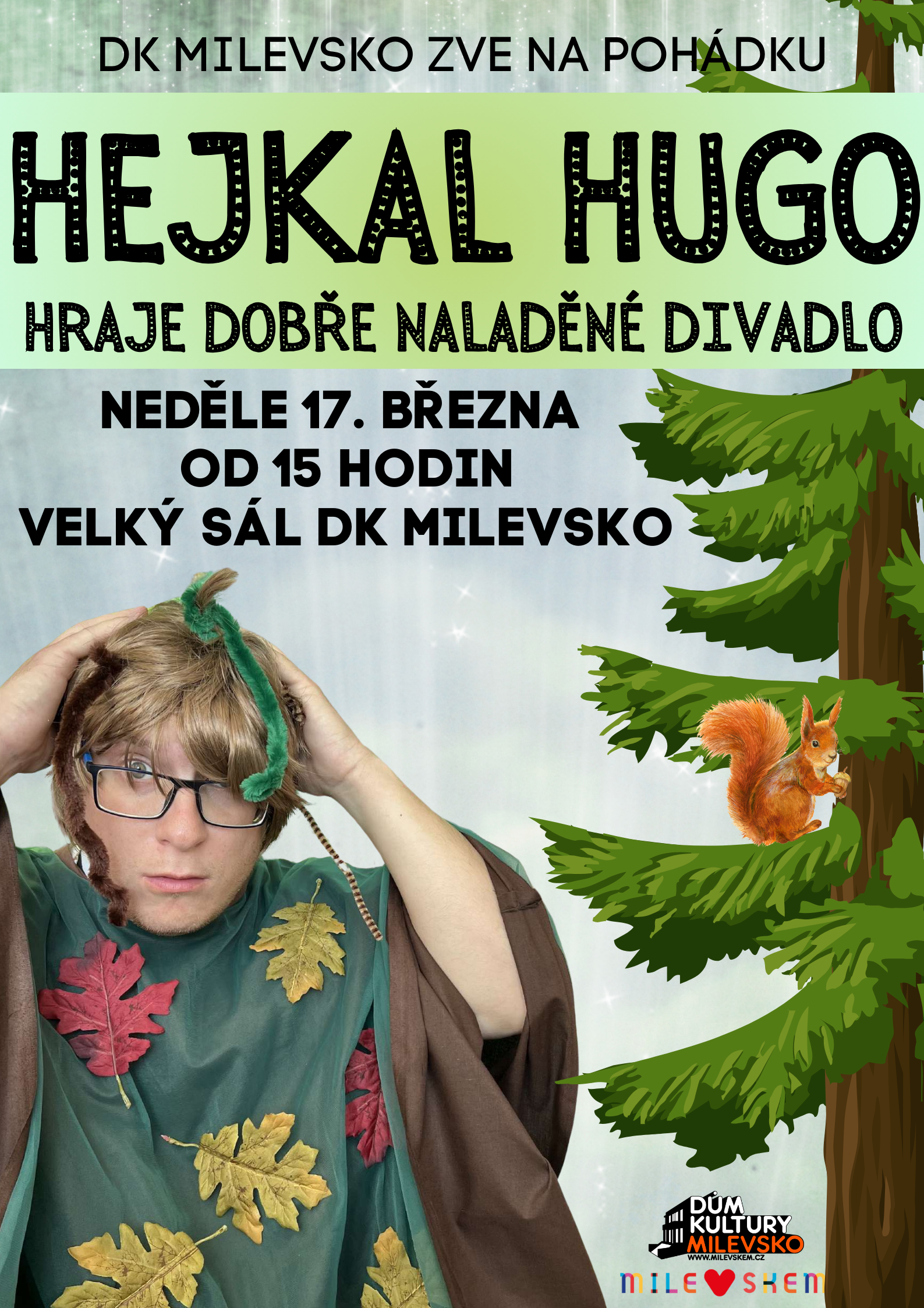 Plakát Pohádka - Hejkal Hugo
