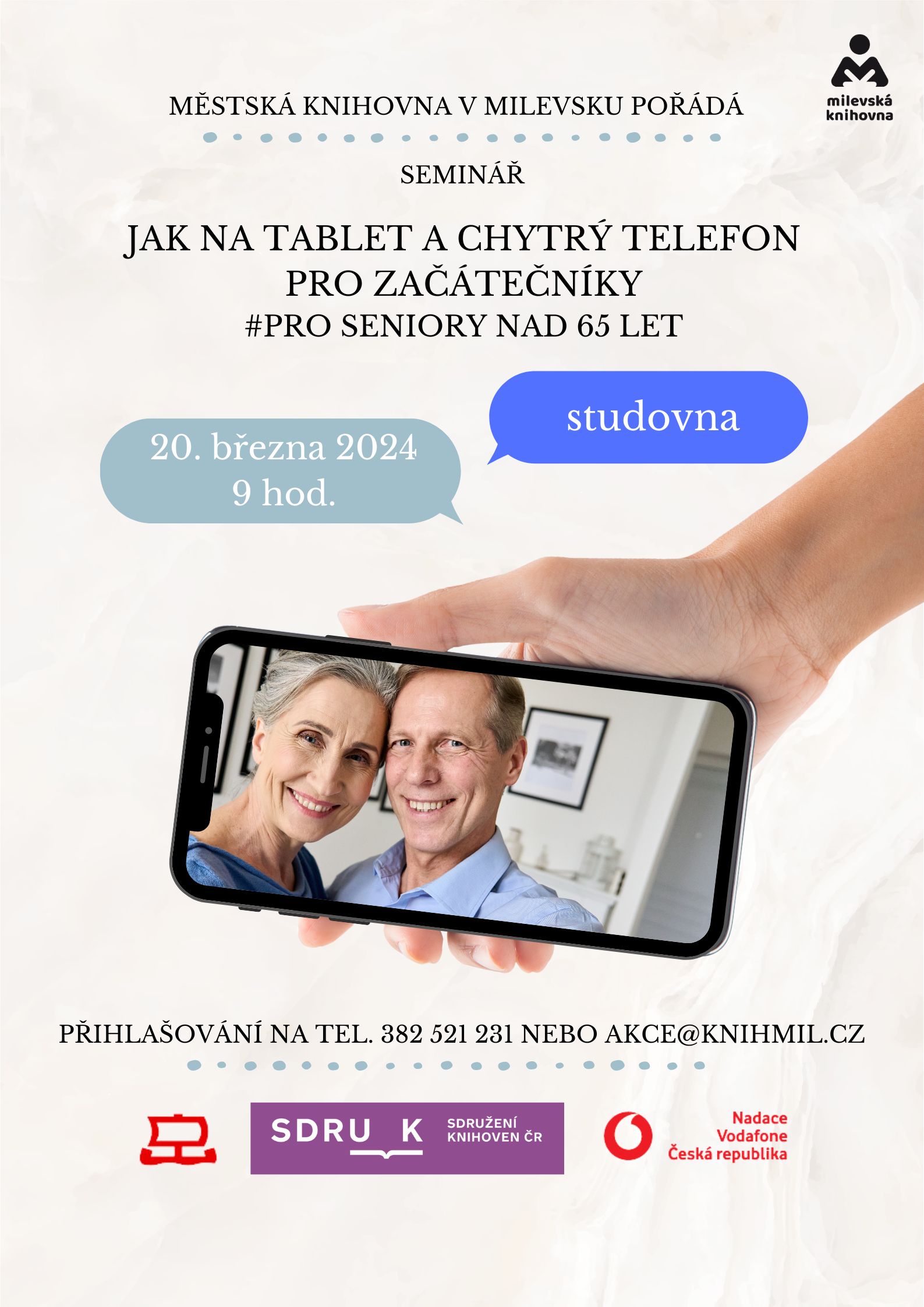 Plakát Jak na chytrý telefon a tablet pro začátečníky