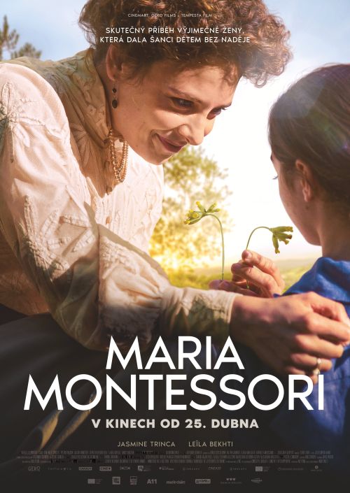 Plakát Maria Montessori 