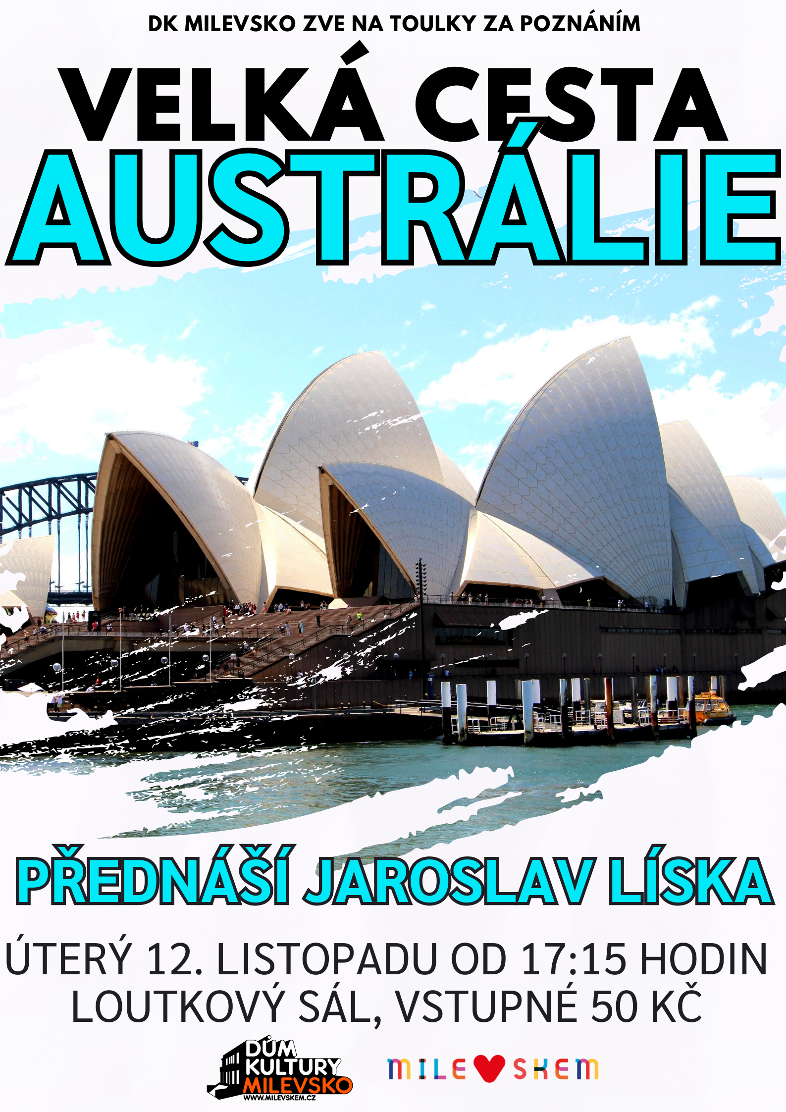 Plakát Toulky za poznáním - Austrálie - Velká cesta