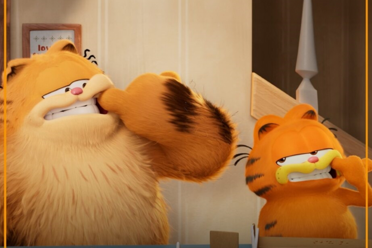 Foto Garfield ve filmu 