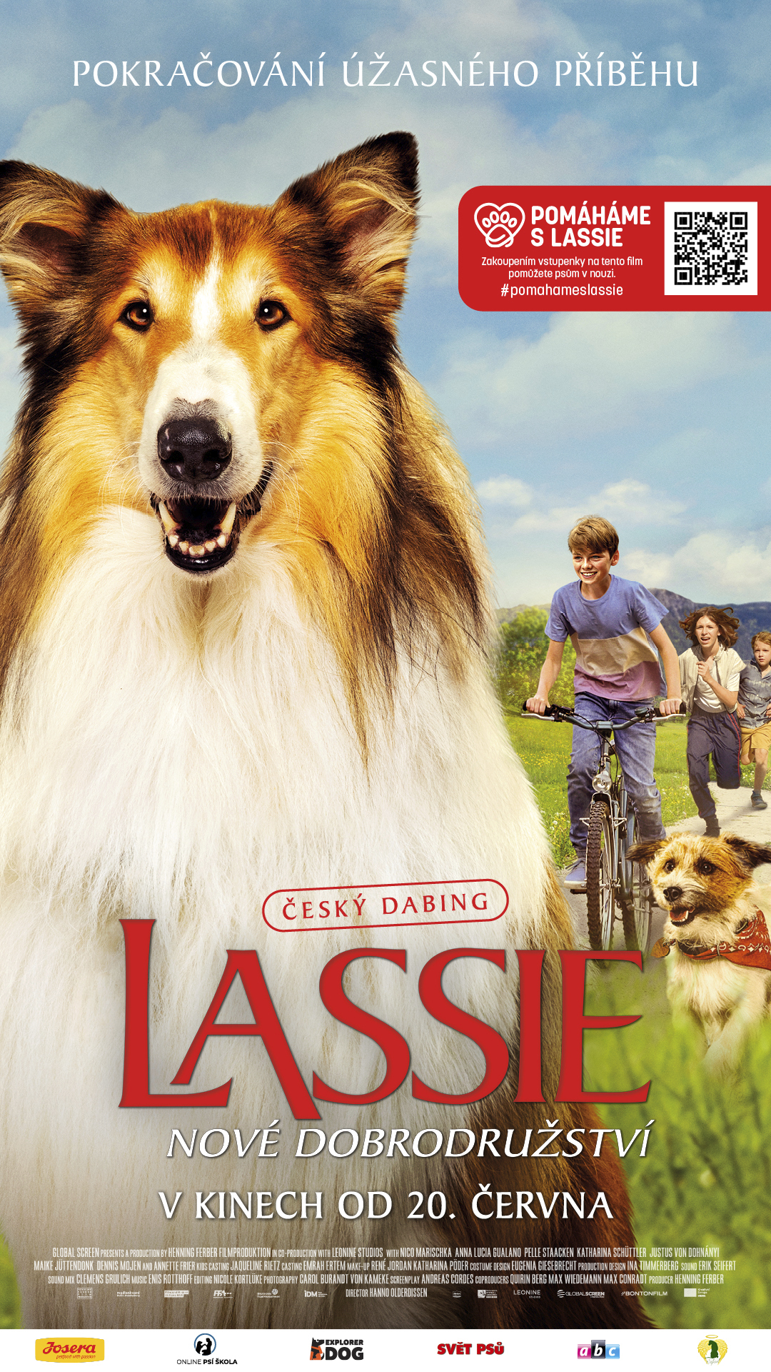 Plakát Lassie: Nové dobrodružství