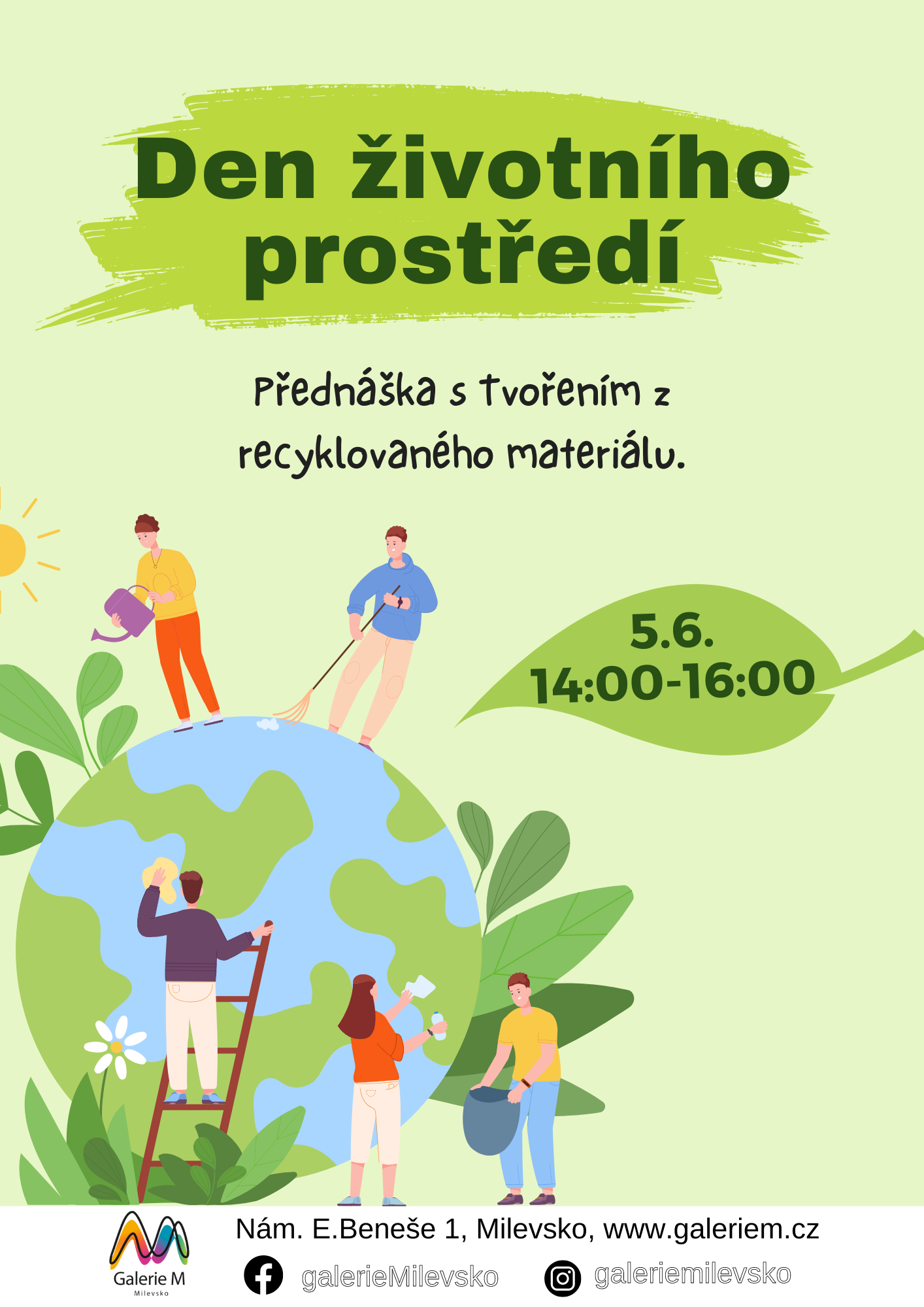 Plakát Den životního prostředí