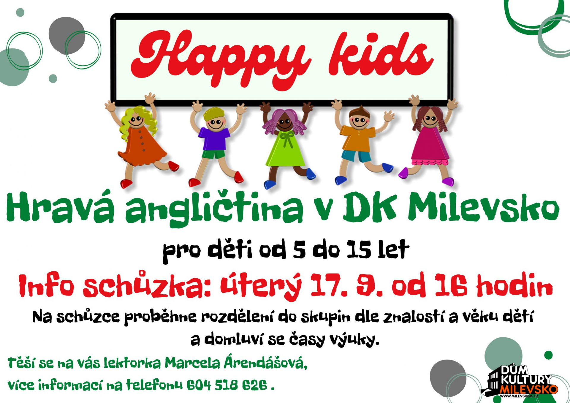 Plakát Happy Kids